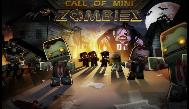 Call of mini – zombies