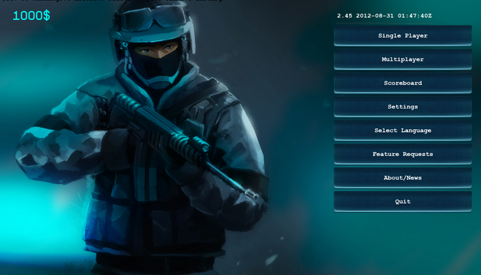 Gry android - counter strike android