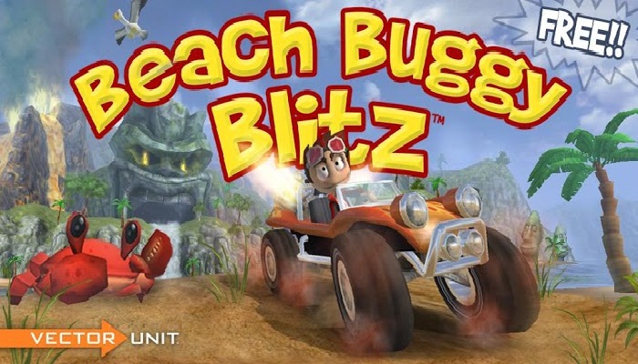 Gry android - Beach-Buggy-Blitz